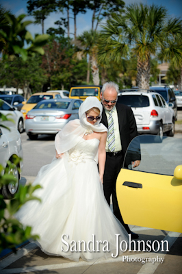 Best Brevard Zoo wedding photographer - Sandra Johnson (SJFoto.com)